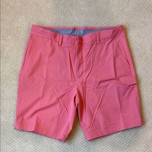 Vineyard Vines Pink Flat Front Shorts